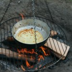 Pandekager på bål Pandekager på bål