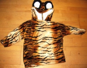tigerdragt