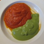 Trafiklys-suppe Trafiklys-suppe
