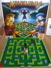 Sjovt spil fra Lego - Minotaurus Sjovt spil fra Lego - Minotaurus